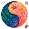 Puzzle Montessori art design