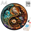 Puzzle design ludique et coloré
