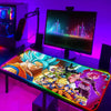 Tapis de Souris Dragon Ball RGB Saiyans Légendaires