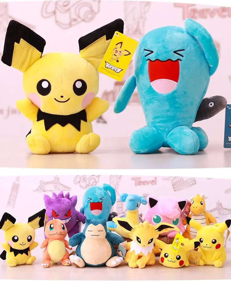 Peluche Pokemon - Attrapez les tous !