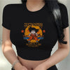 Crop Top Dragon Ball Goku Gym