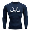 T-Shirt Compression Long Majin