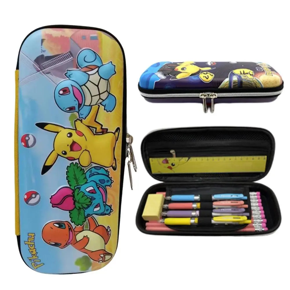 Trousse Pokémon Pikachu Avec Mot de passe
