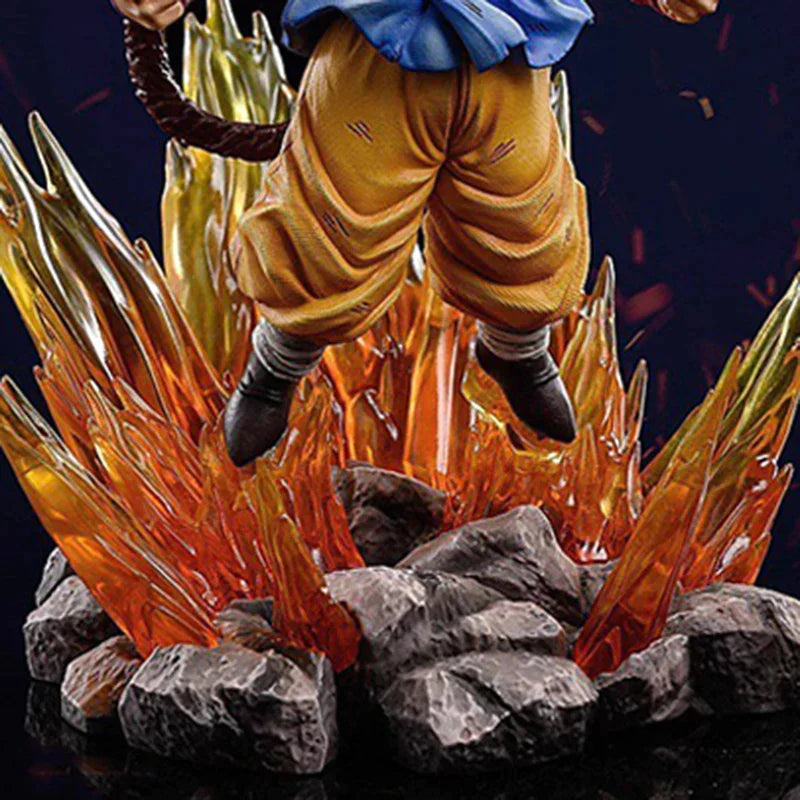 Figurine Dragon Ball Goku Transformation Oozaru
