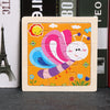 Puzzle en bois Montessori Bébé
