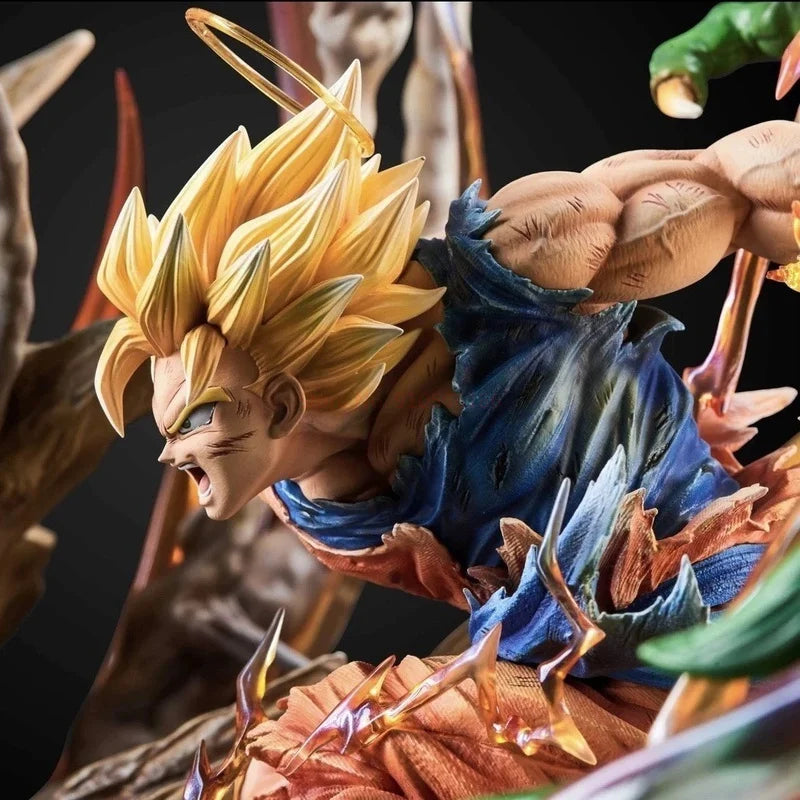 Figurine Dragon Ball Vegeta VS Sangoku