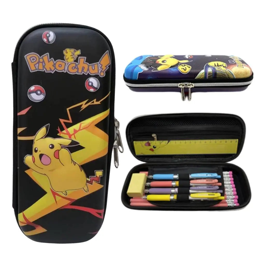 Trousse Pokémon Pikachu Avec Mot de passe