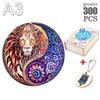 Puzzle design ludique et coloré