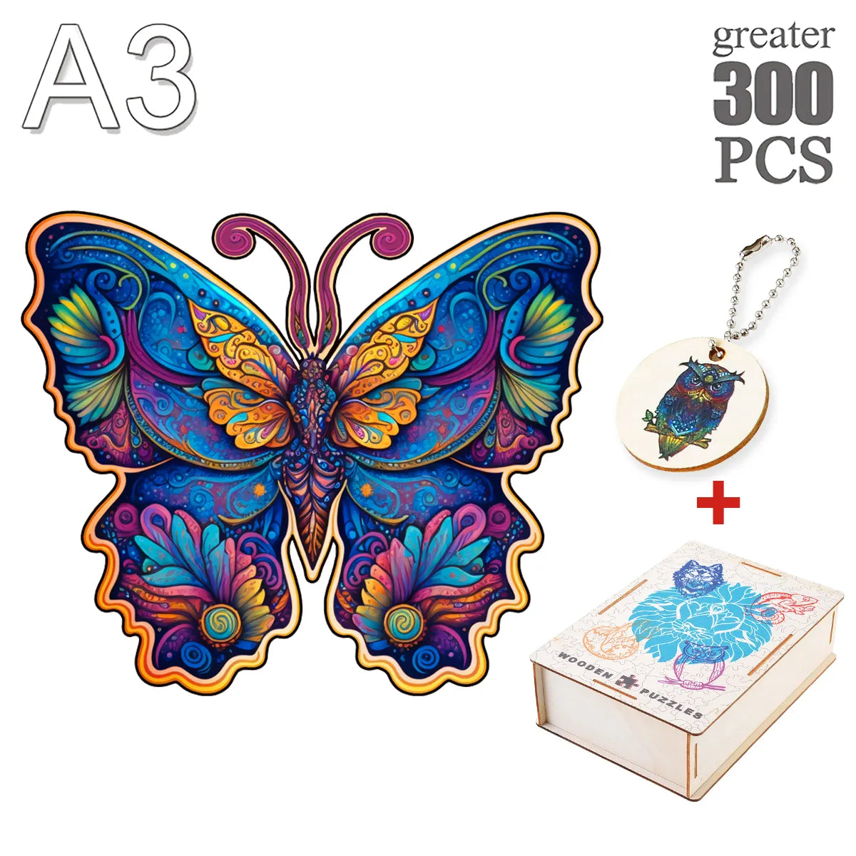 Puzzle design ludique et coloré
