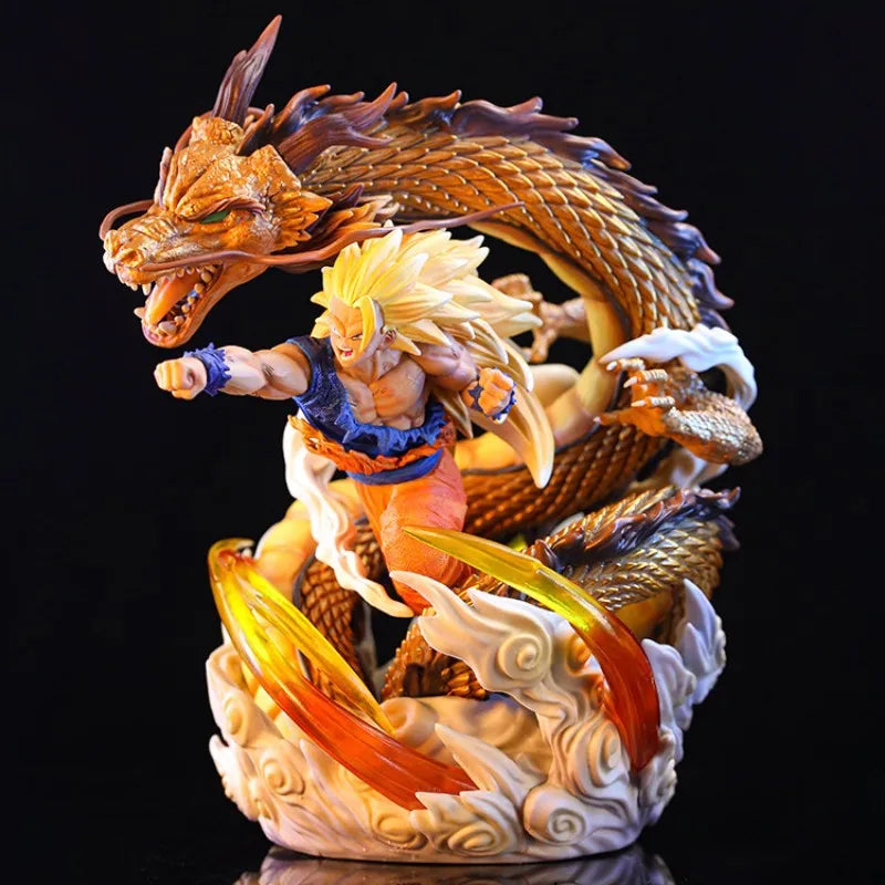 Figurine Dragon Ball Goku Poing du Dragon