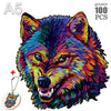 Puzzle Montessori art design