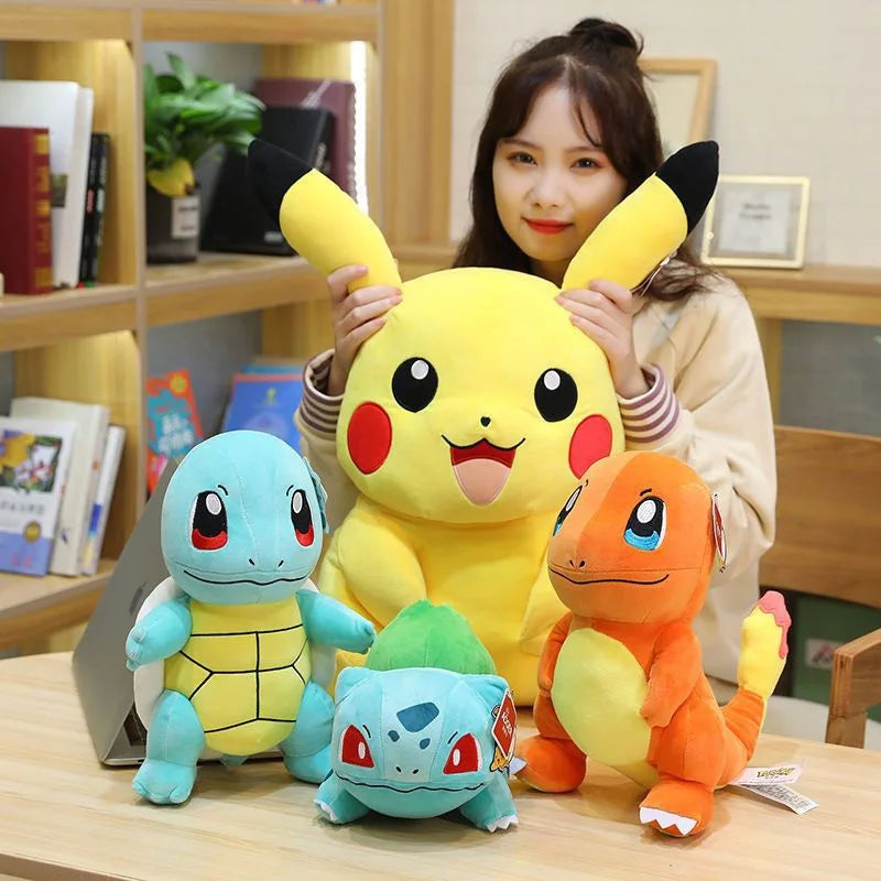 Peluche Pokemon - Attrapez les tous !