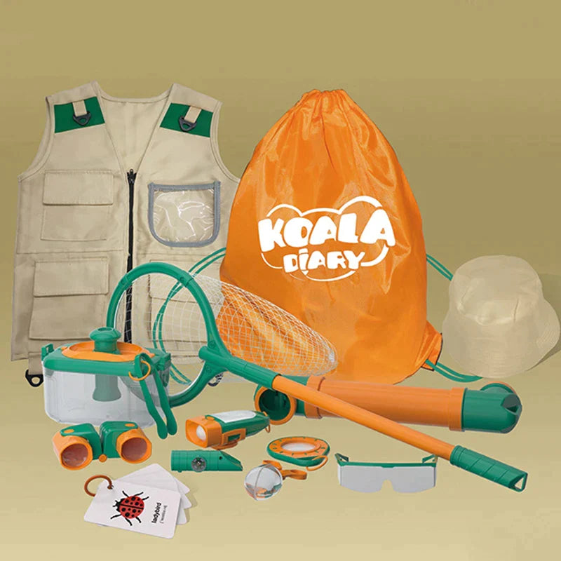 Kit Chasse aux papillons pour enfants