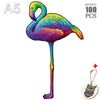 Puzzle Montessori art design