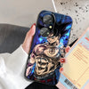 Coque Huawei Dragon Ball Goku Tatoué