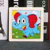 Puzzle en bois Montessori Bébé