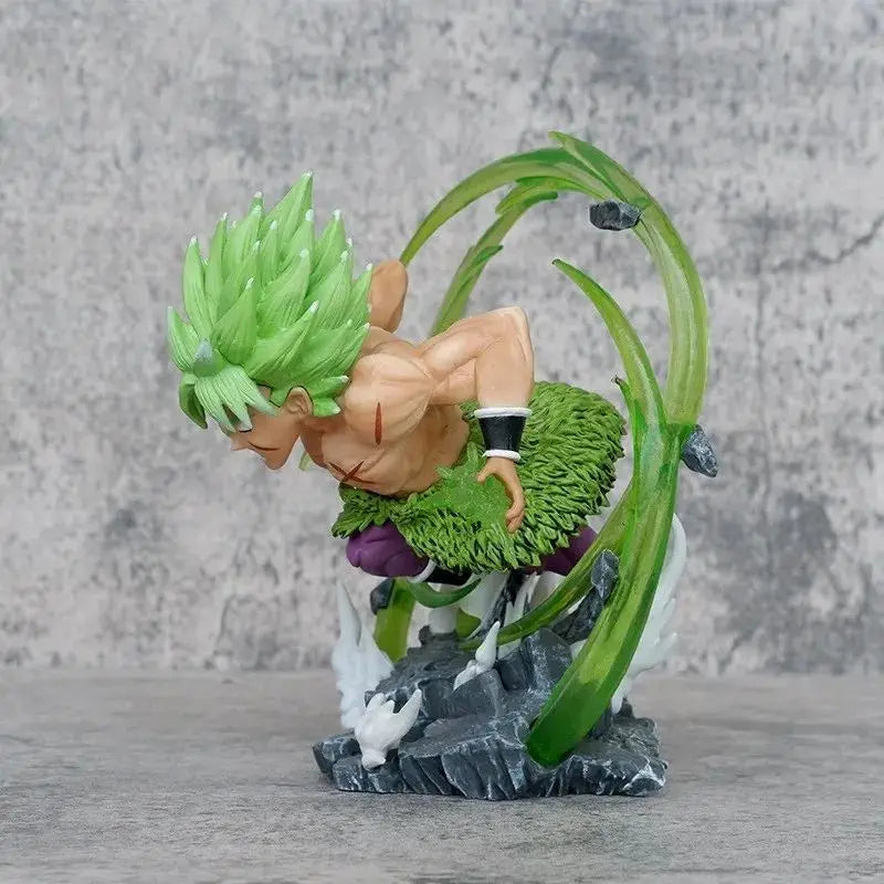 Figurine Dragon Ball Broly Saiyan Légendaire