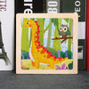 Puzzle en bois Montessori Bébé