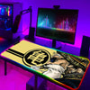 Tapis de Souris RGB Dragon Ball Tortue Géniale (solo, jaune)