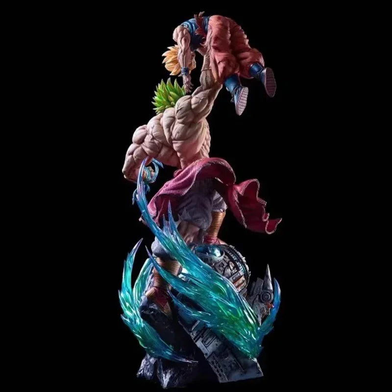 Figurine Dragon Ball Broly & Son Goku