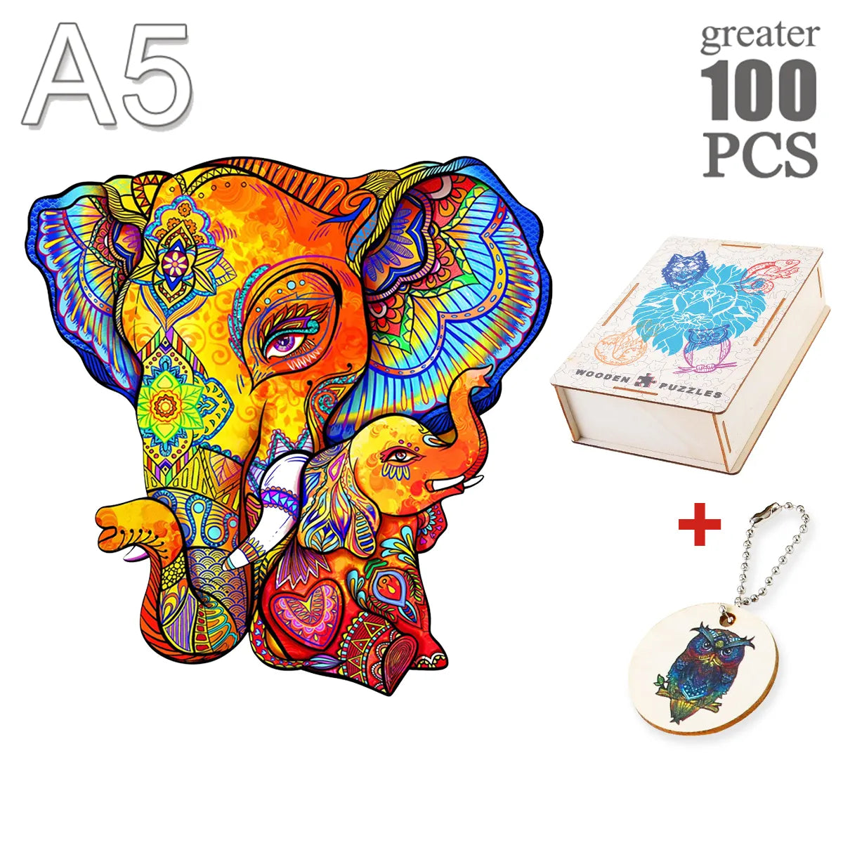 Puzzle design ludique et coloré