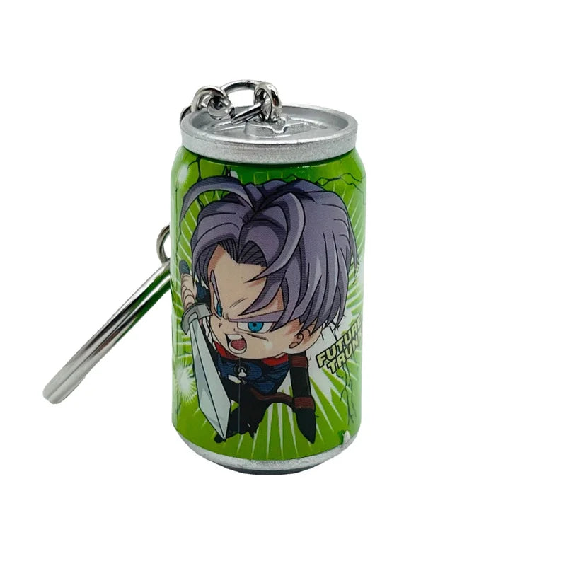 Porte-Clé Dragon Ball Cannette Trunks