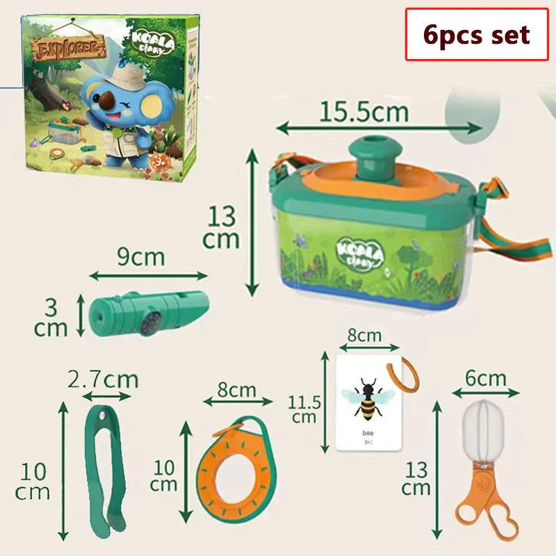 Kit Chasse aux papillons pour enfants
