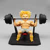 Figurine Dragon Ball Trunks Musculation