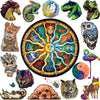 Puzzle Montessori art design