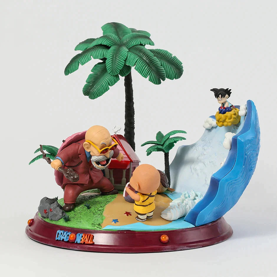 Figurine Dragon Ball Kamé House