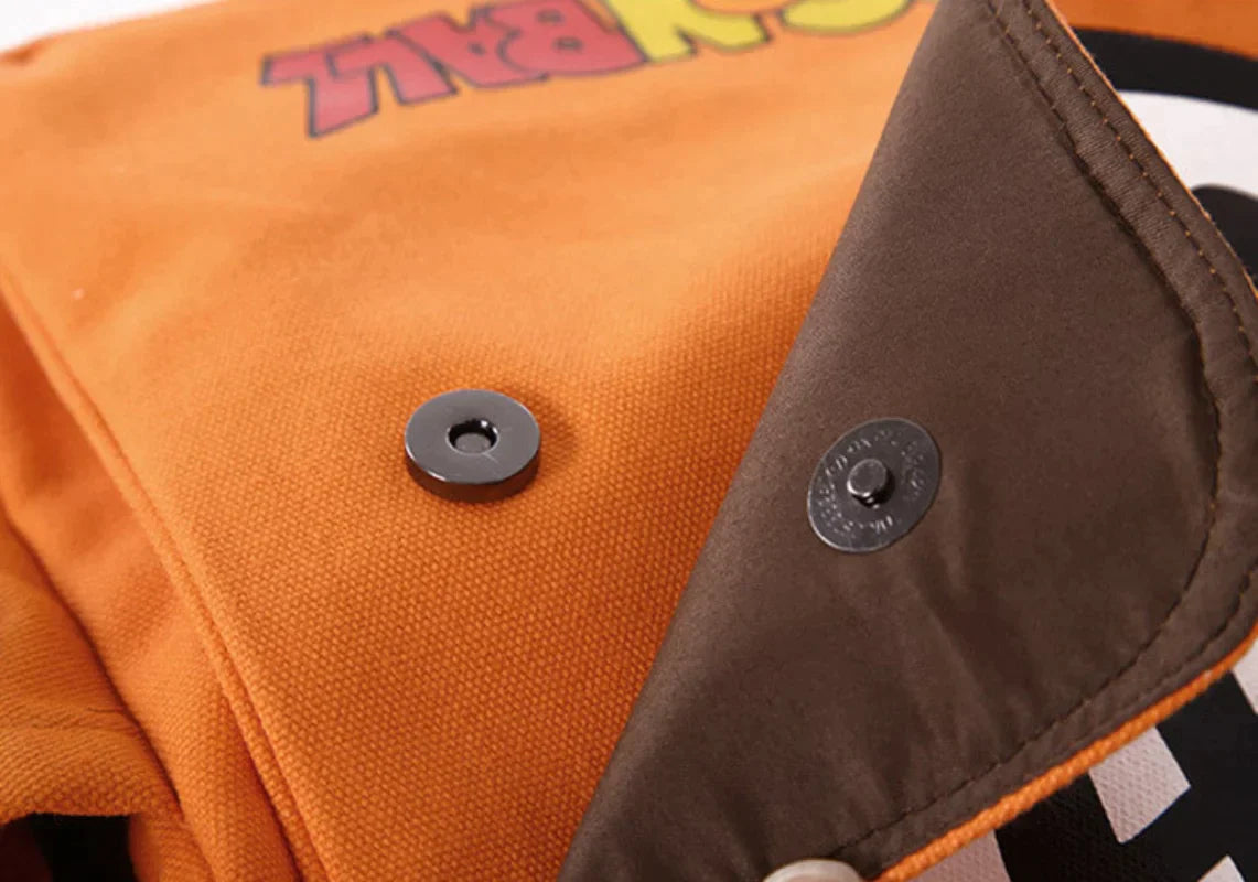 Sac à Dos Dragon Ball Boule de Cristal 5 Étoiles