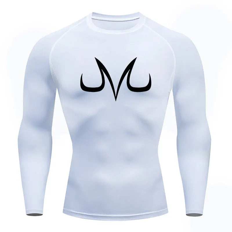 T-Shirt Compression Long Majin