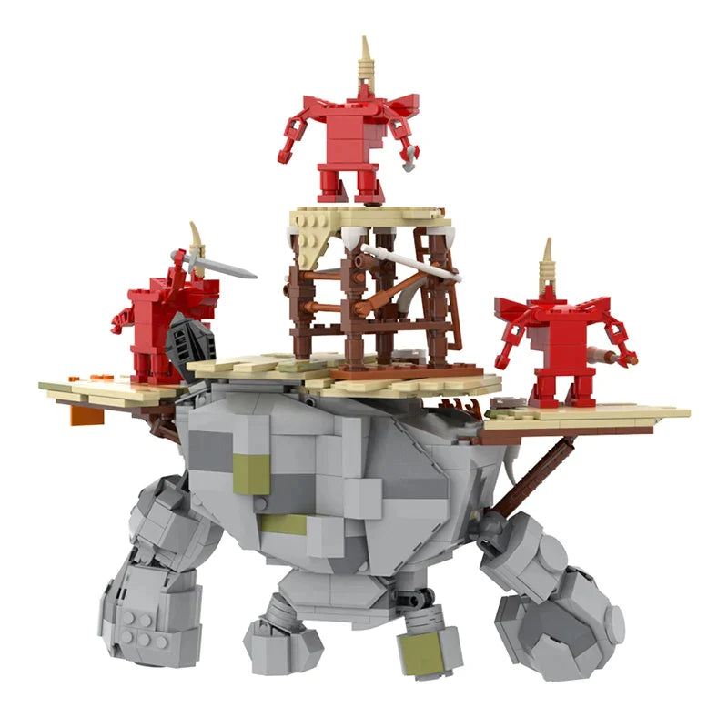 Monstre Pierre Zelda TOTK Jeu Compatible Lego