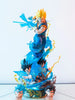 Figurine Dragon Ball Vegetto Goku Vegeta