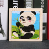 Puzzle en bois Montessori Bébé