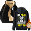 Veste Polaire Dragon Ball No Pain No Super Saiyan