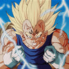 Figurine Dragon Ball Majin Vegeta Enragé