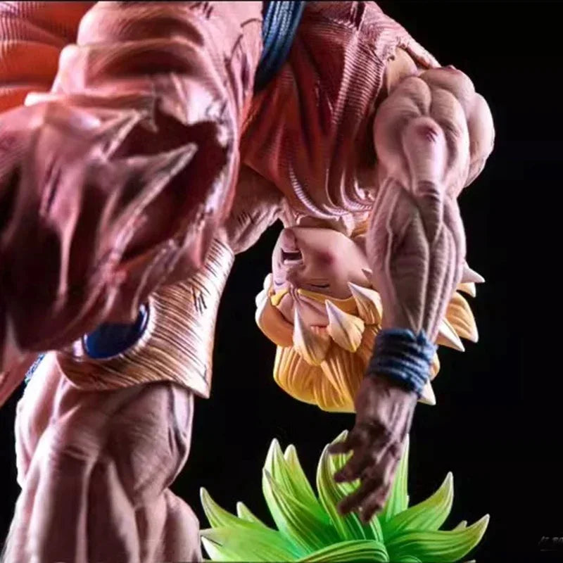 Figurine Dragon Ball Broly & Son Goku