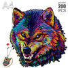 Puzzle Montessori art design