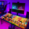 Tapis de Souris Dragon Ball RGB Évolution de Goku