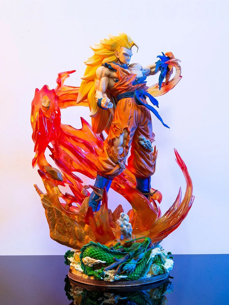Figurine Dragon Ball Sangoku Super Saiyan 3