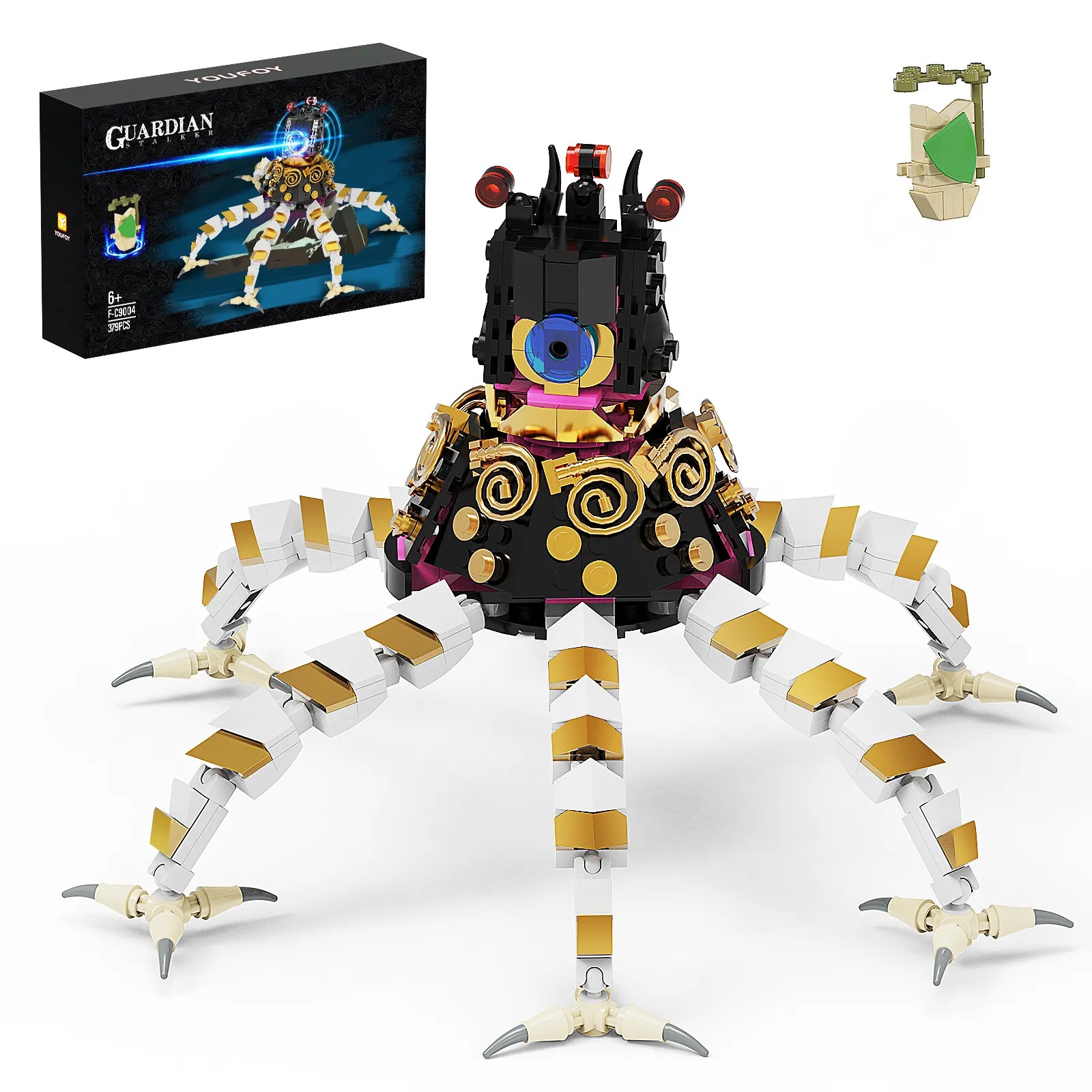 Robot Gardien Zelda Breath of the wild