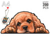 Puzzle Montessori art design