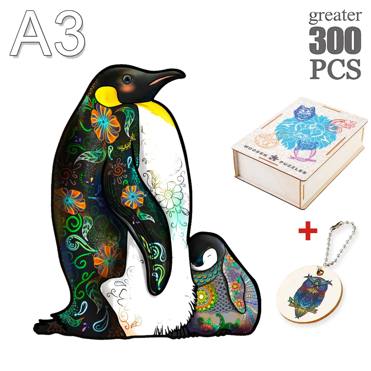 Puzzle design ludique et coloré