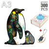 Puzzle design ludique et coloré