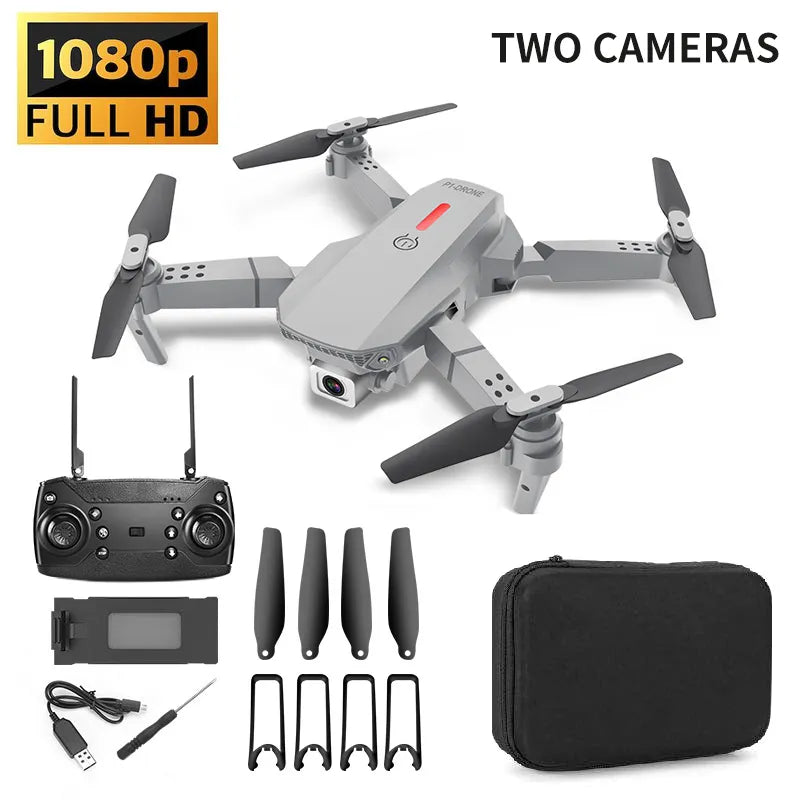 Drone avec double caméra 4K HD