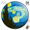 Puzzle Montessori art design