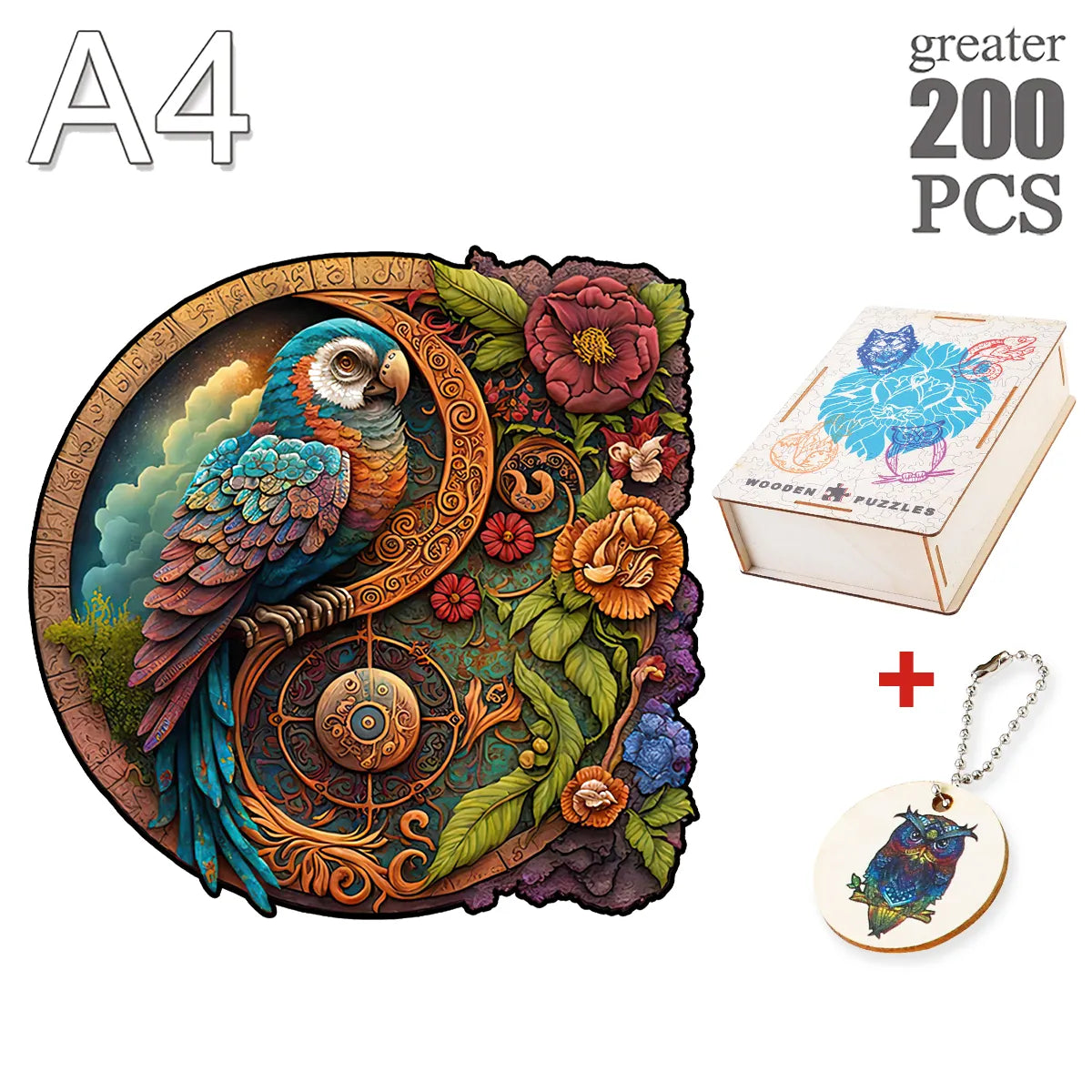 Puzzle design ludique et coloré