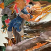 Figurine Dragon Ball Vegeta VS Sangoku