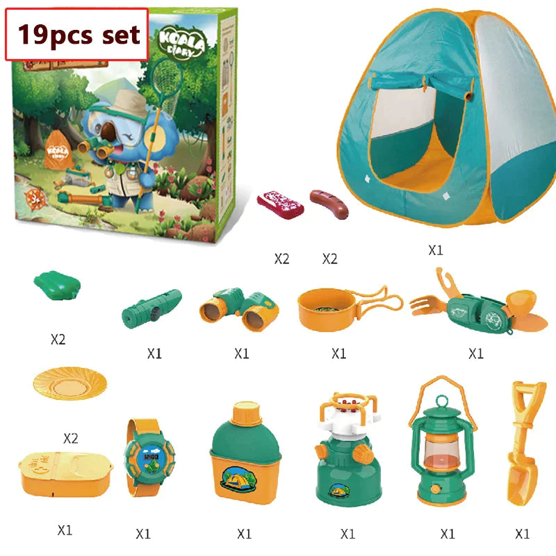 Kit Chasse aux papillons pour enfants